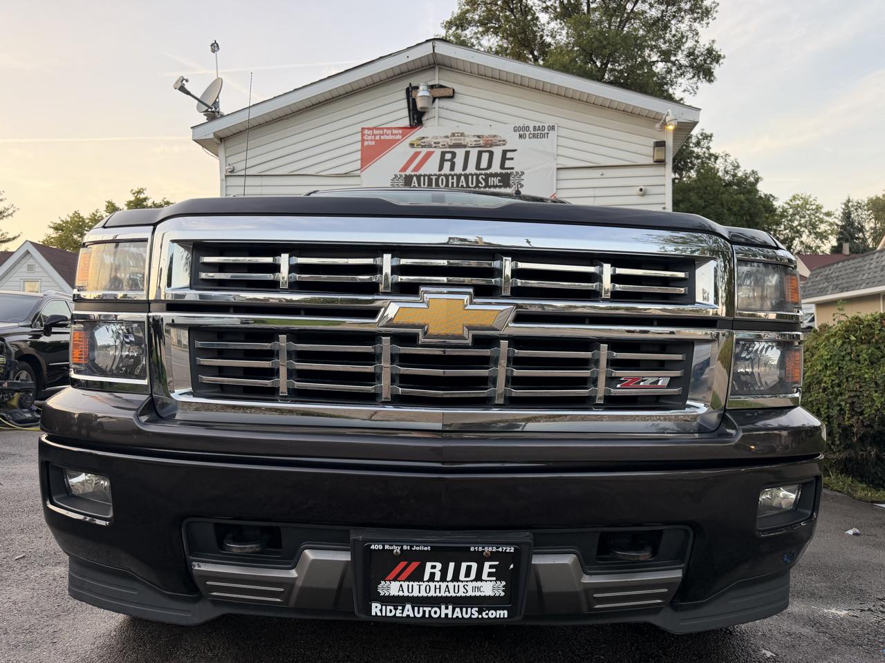 2014 Chevrolet Silverado 1500 2LT Double Cab 4WD