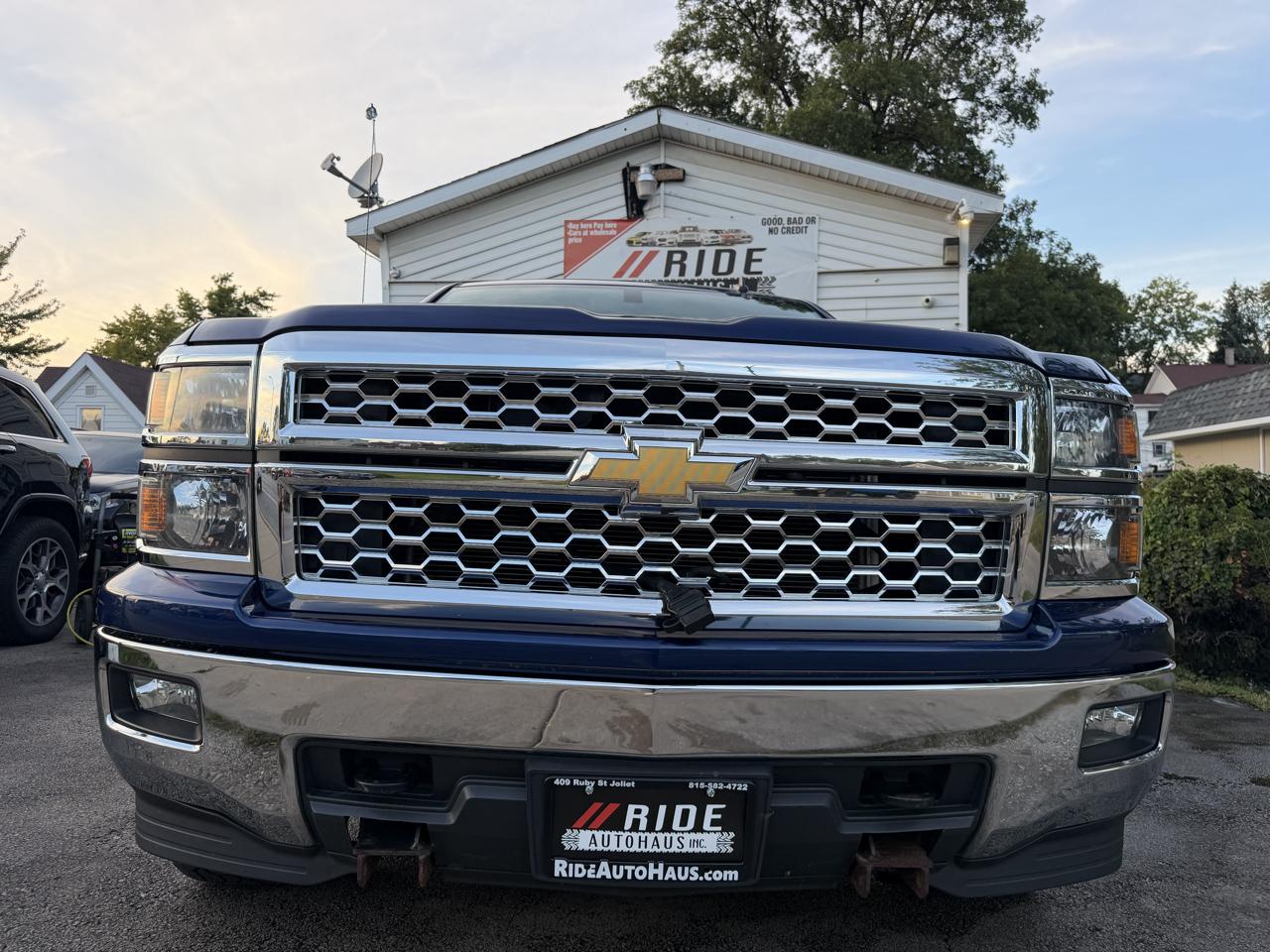 2014 Chevrolet Silverado 1500 2LT Double Cab 4WD