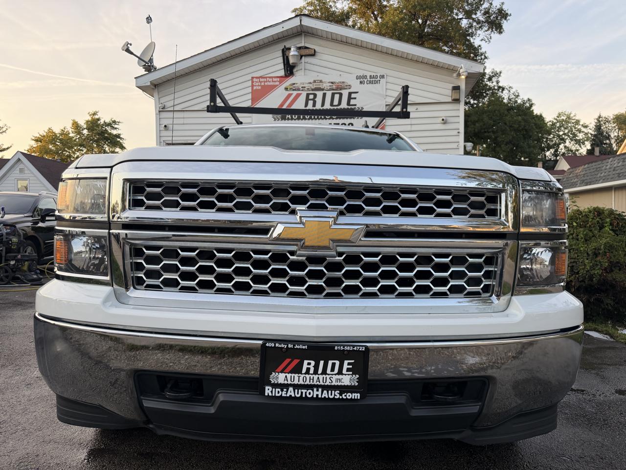 2014 Chevrolet Silverado 1500 2LT Double Cab 4WD