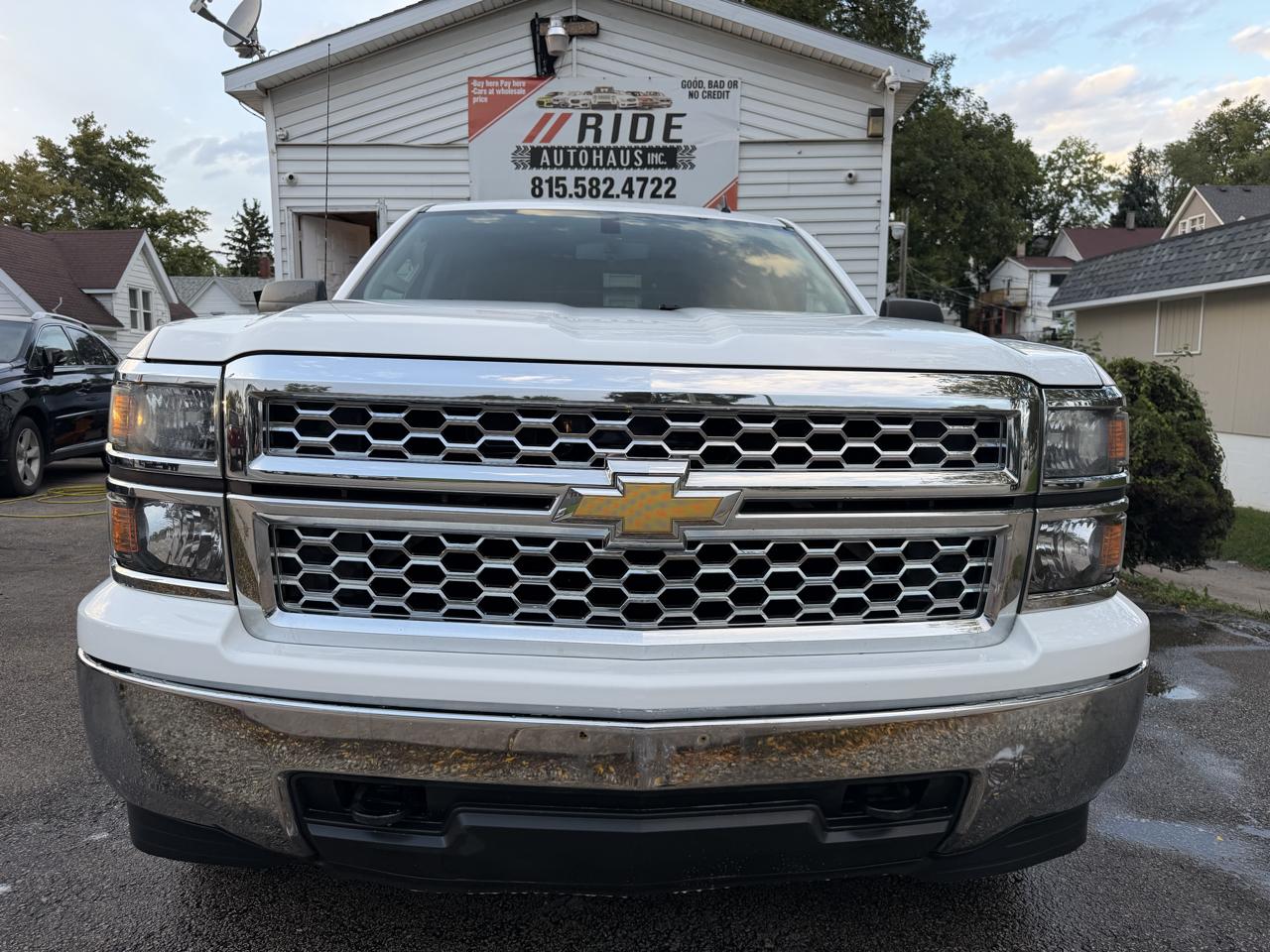 2014 Chevrolet Silverado 1500 2LT Double Cab 4WD