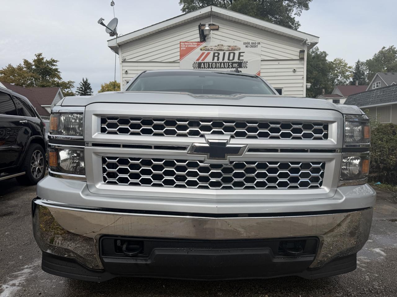 2015 Chevrolet Silverado 1500