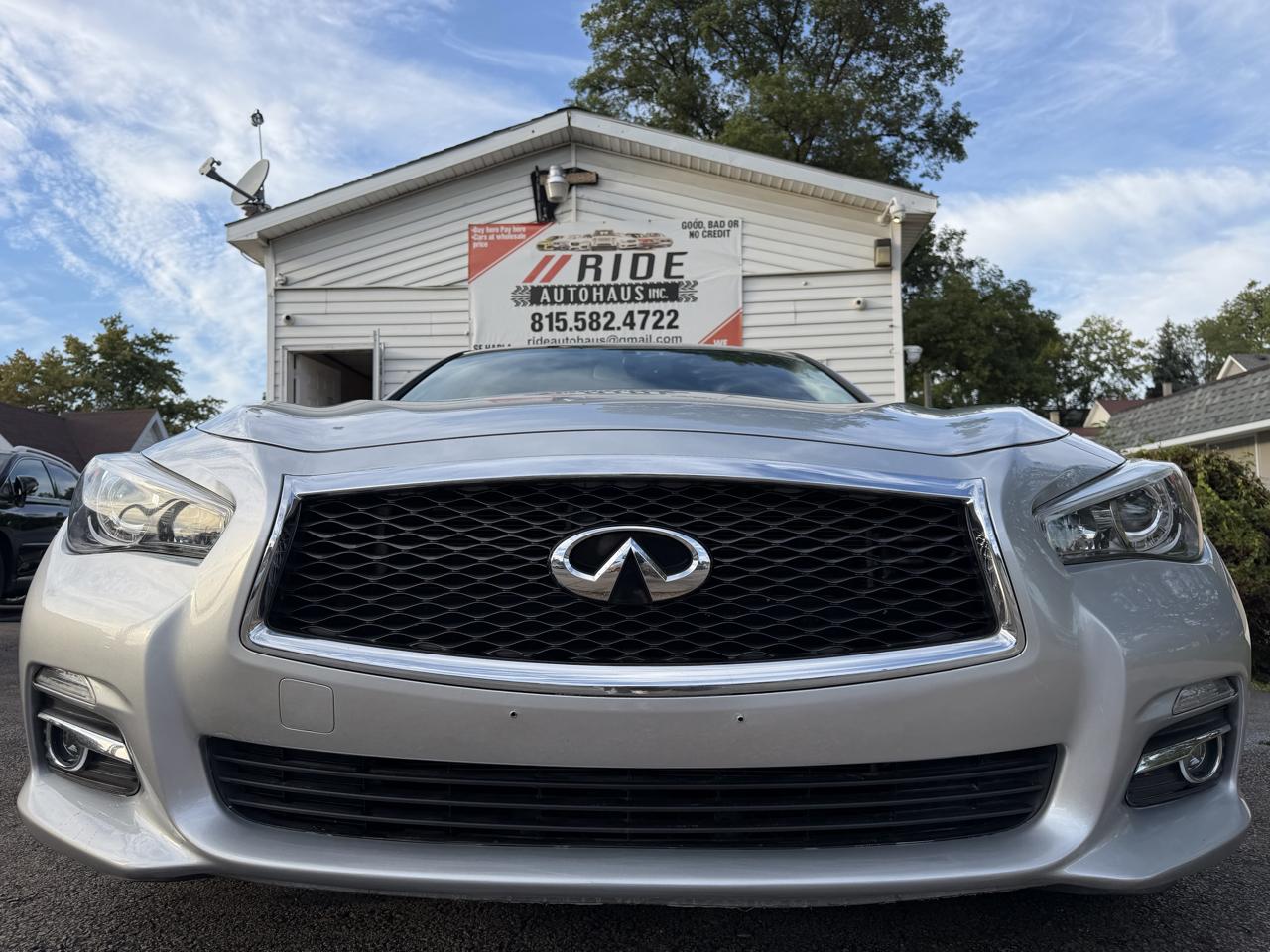 2016 INFINITI Q50