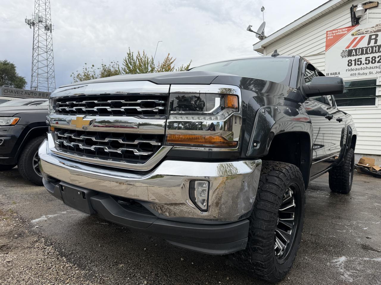2018 Chevrolet Silverado 1500