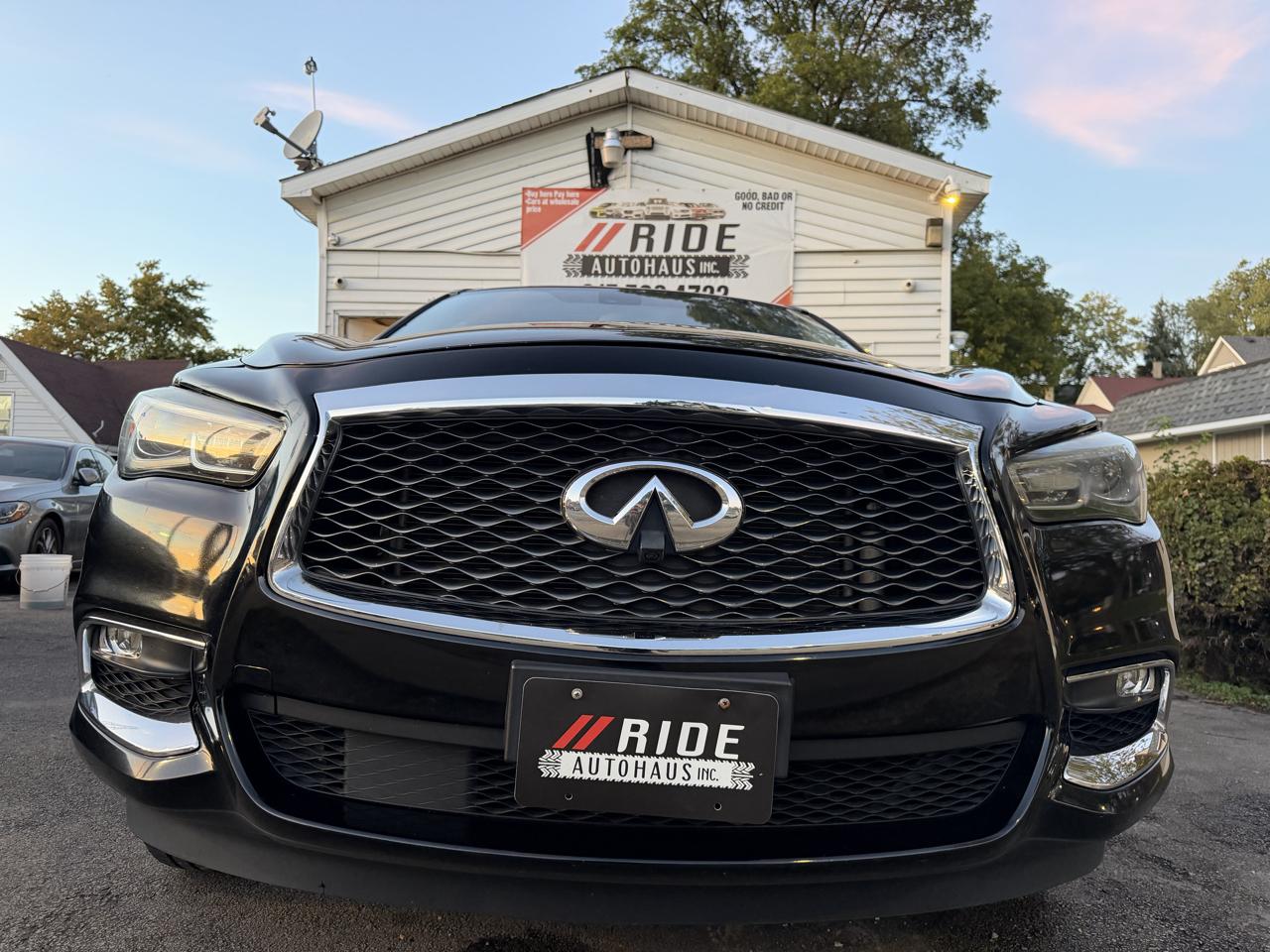 2017 INFINITI QX60
