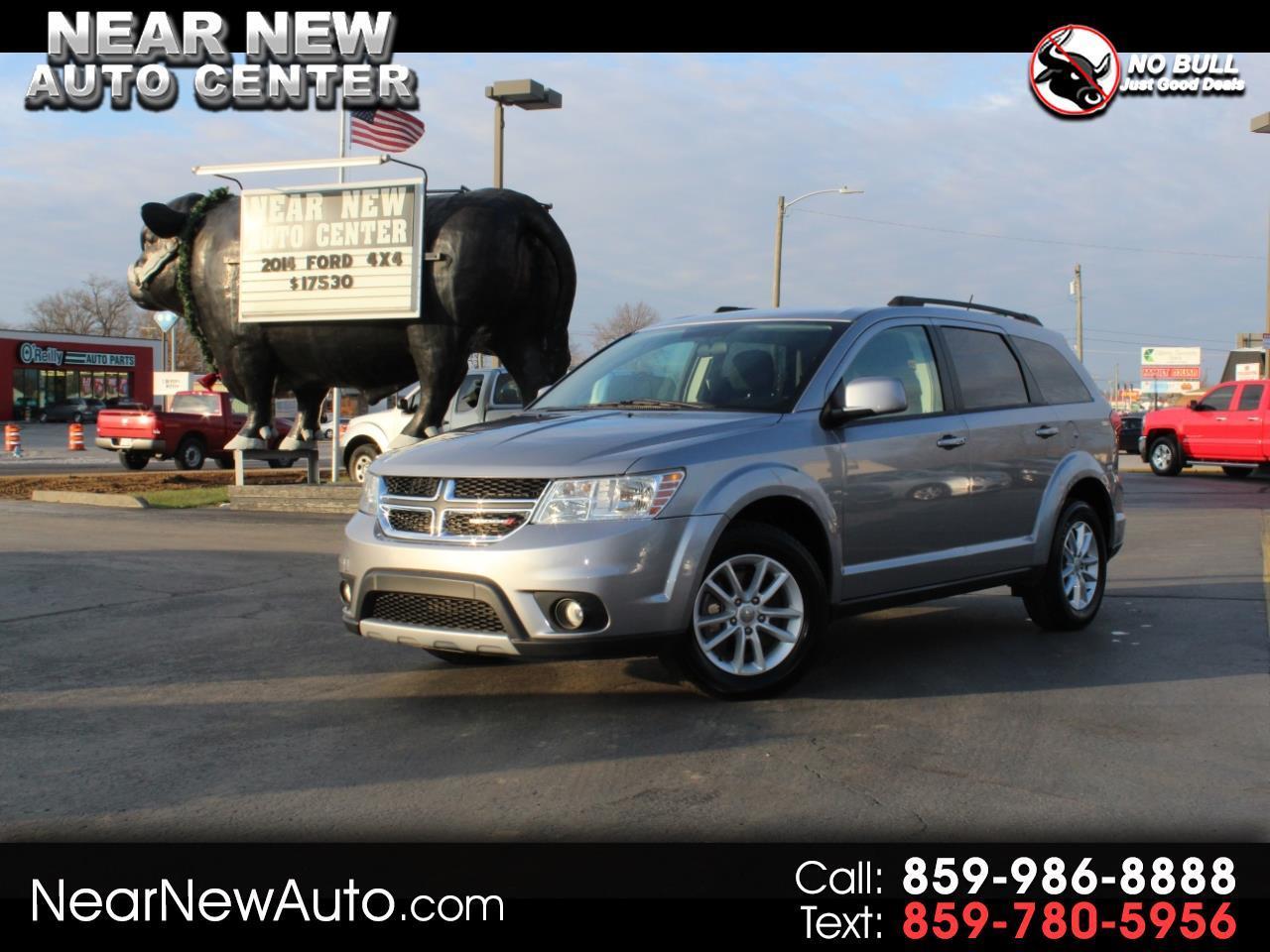 Used 2017 Dodge Journey SXT AWD for Sale in Berea KY 40403 Near New