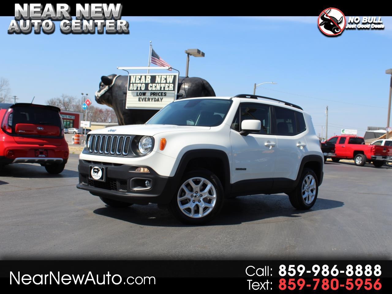 Used 2017 Jeep Renegade Latitude 4x4 for Sale in Berea KY 40403 Near