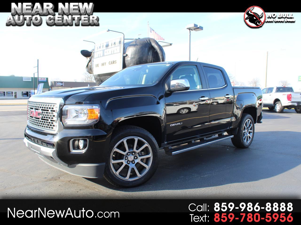 Used 2018 GMC Canyon 4WD Crew Cab 128.3" Denali for Sale in Berea KY