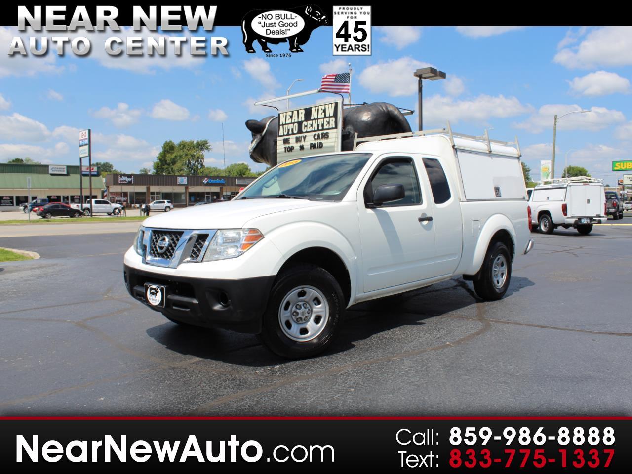 Nissan Frontier 2WD King Cab I4 Auto SV 2015