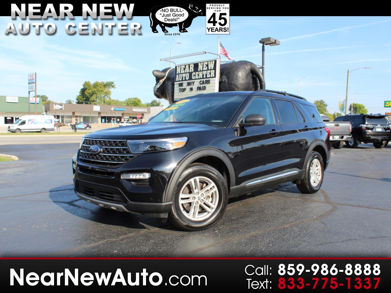 Used 2022 Ford Explorer XLT 4WD for Sale in Berea KY 40403 Near New Auto Center