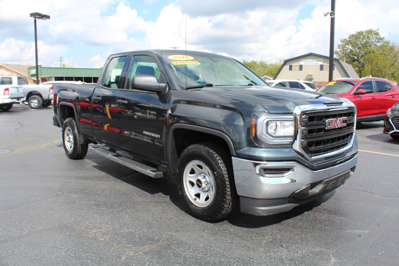 2018 Gmc Sierra Base photo 3