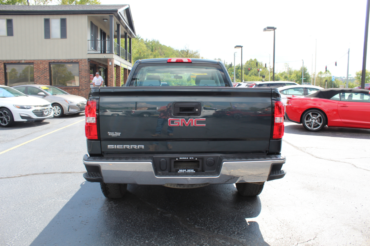 2018 Gmc Sierra Base photo 6