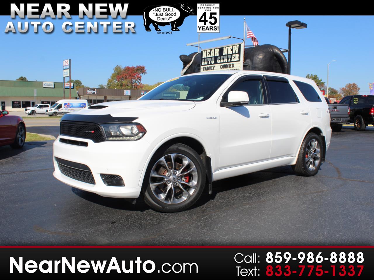 2019 Dodge Durango R/T AWD