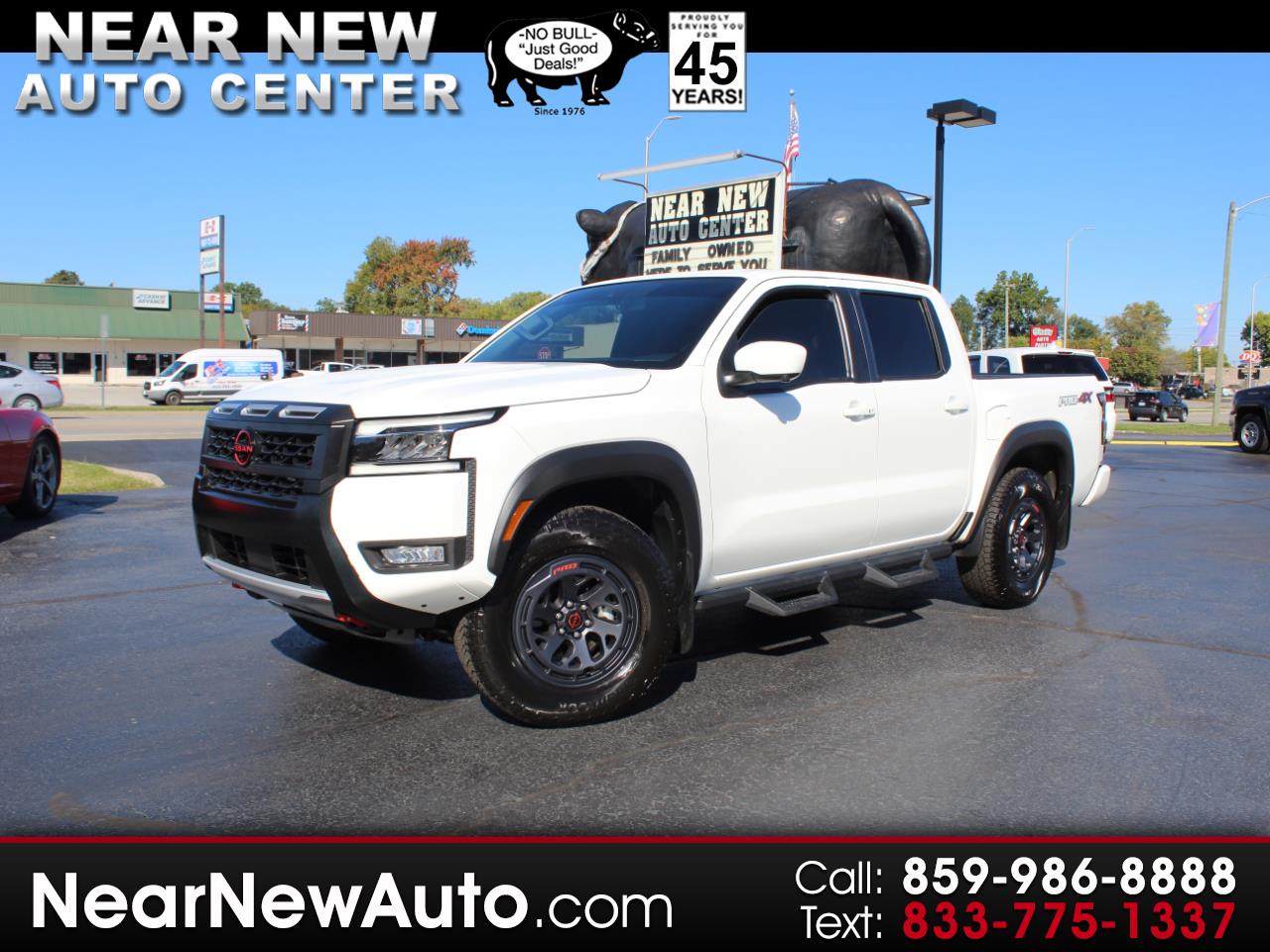 2025 Nissan Frontier Crew Cab 4x4 PRO-4X