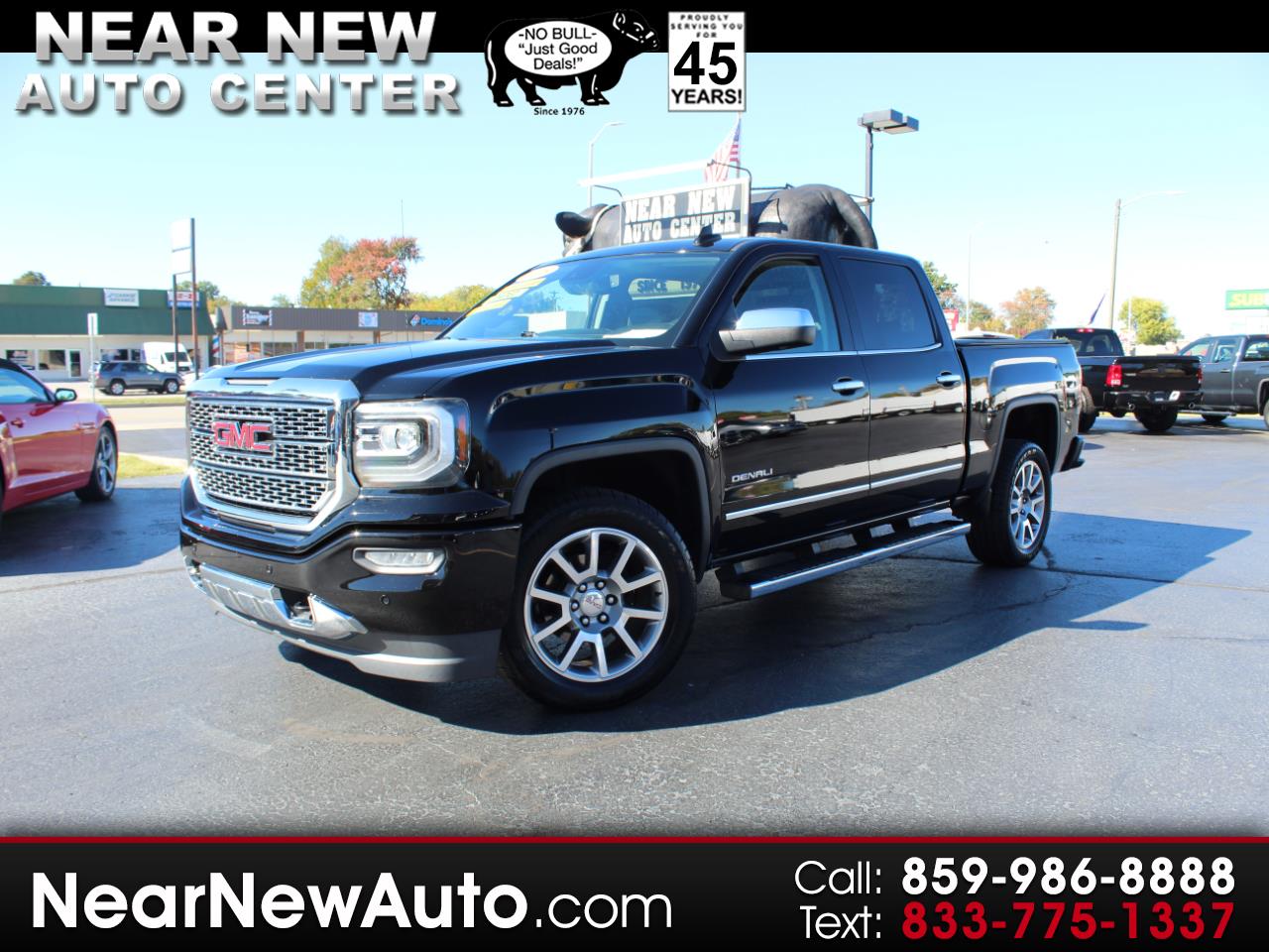 2018 GMC Sierra 1500 4WD Crew Cab 143.5" Denali