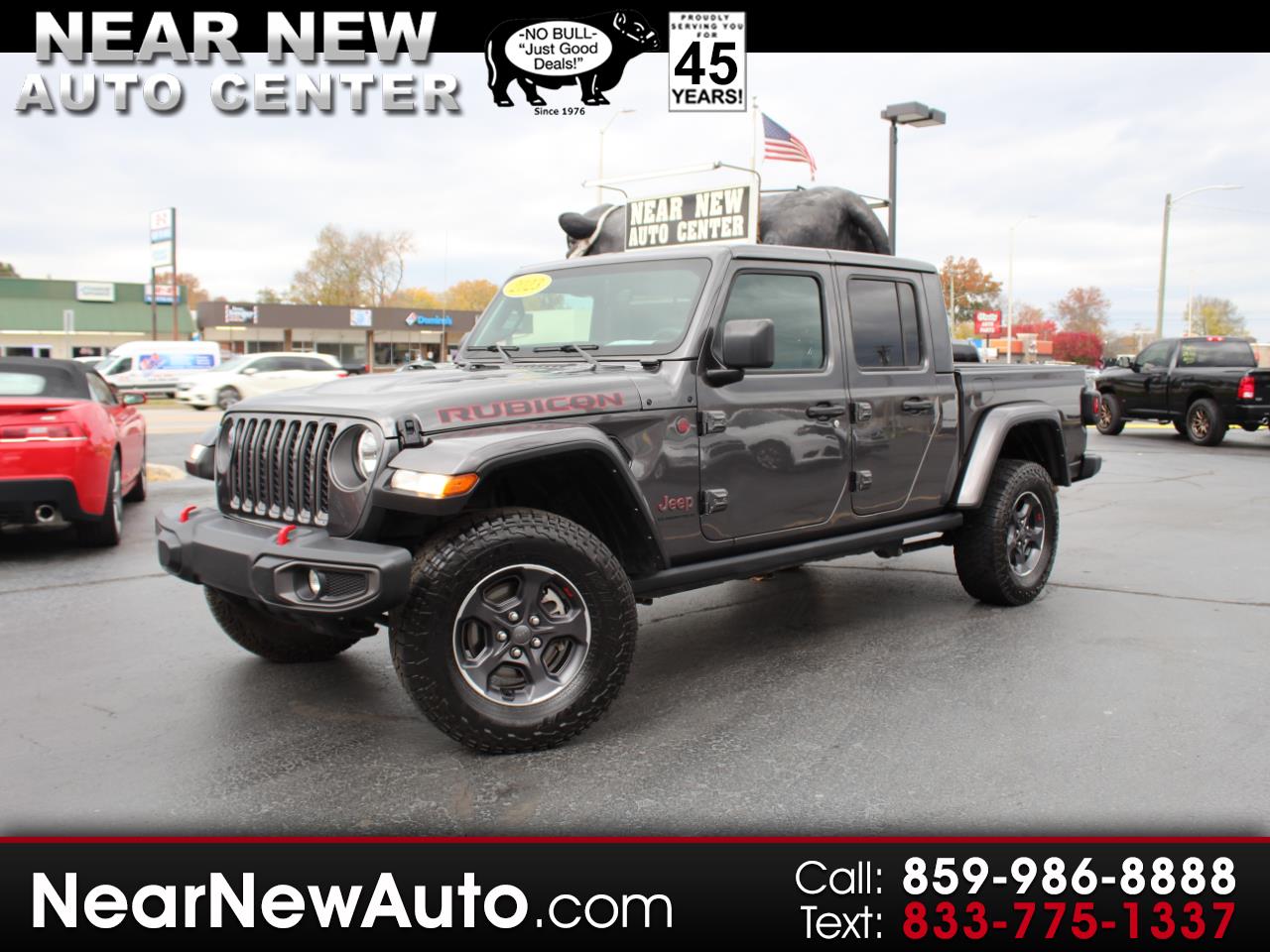 2023 Jeep Gladiator Rubicon 4x4
