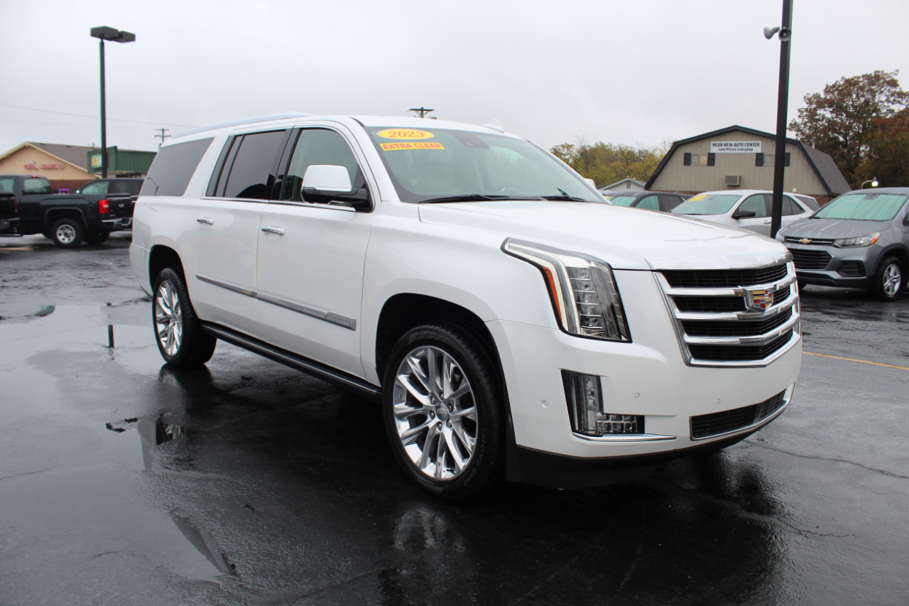 Cadillac Escalade ESV 4WD 4dr Premium Luxury 2020 Cadillac Escalade ESV 4WD 4dr Premium Luxury 2020