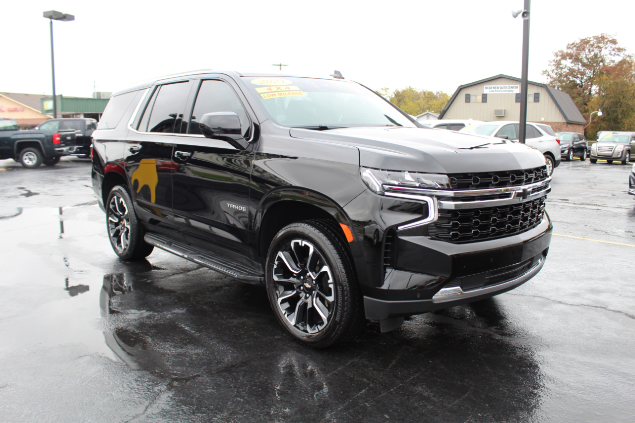 Chevrolet Tahoe 4WD 4dr LS 2024 Chevrolet Tahoe 4WD 4dr LS 2024