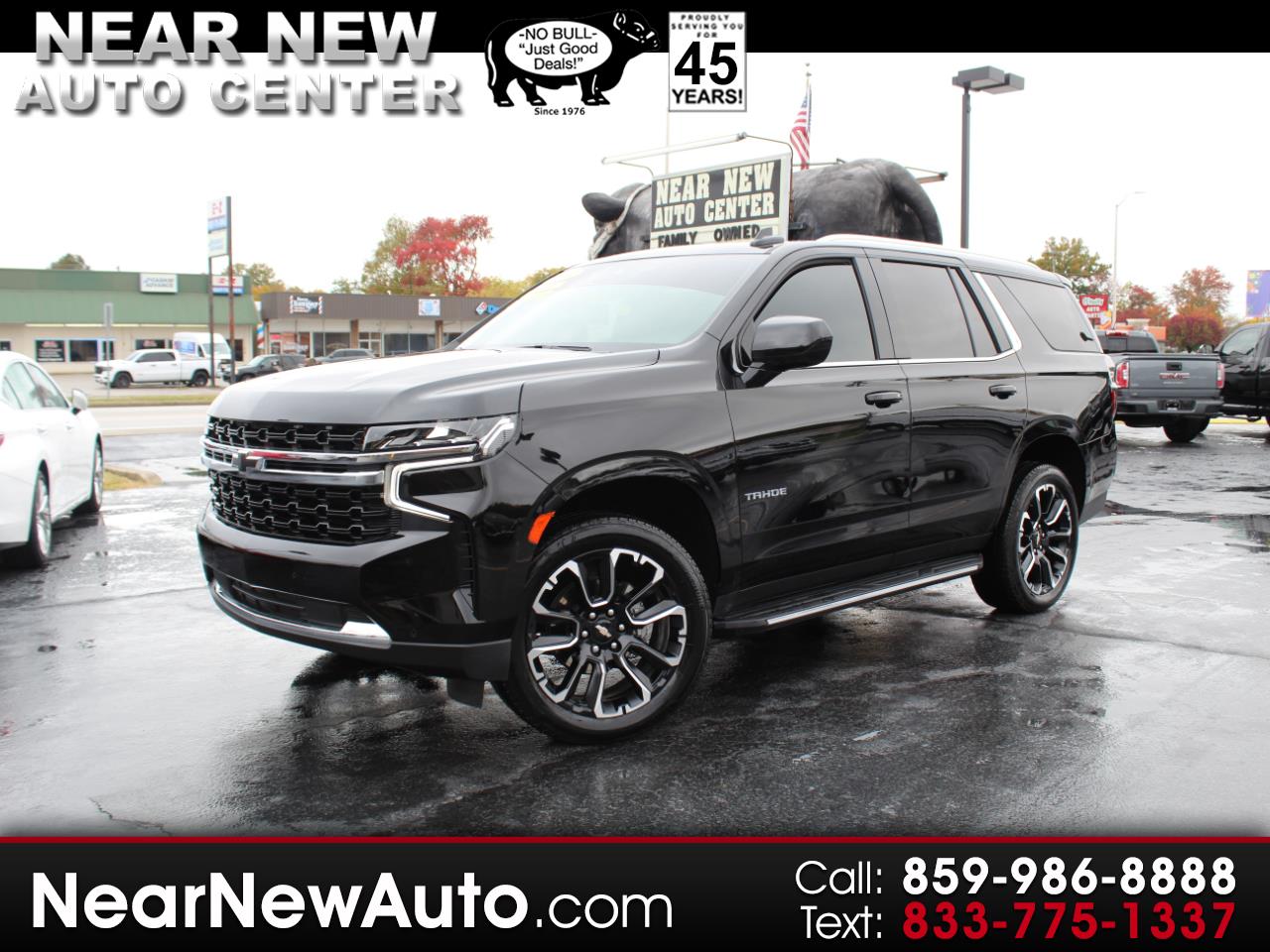 2024 Chevrolet Tahoe 4WD 4dr LS