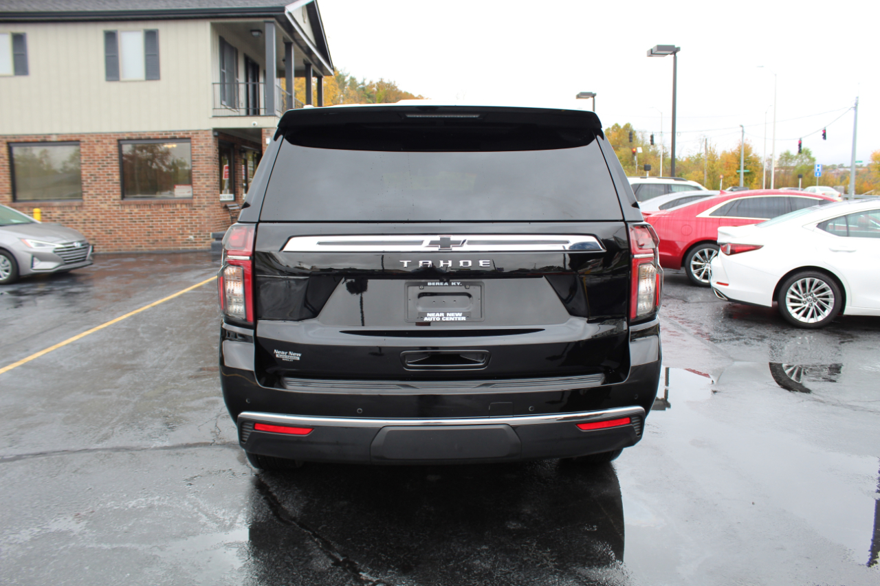 Chevrolet Tahoe 4WD 4dr LS 2024 Chevrolet Tahoe 4WD 4dr LS 2024