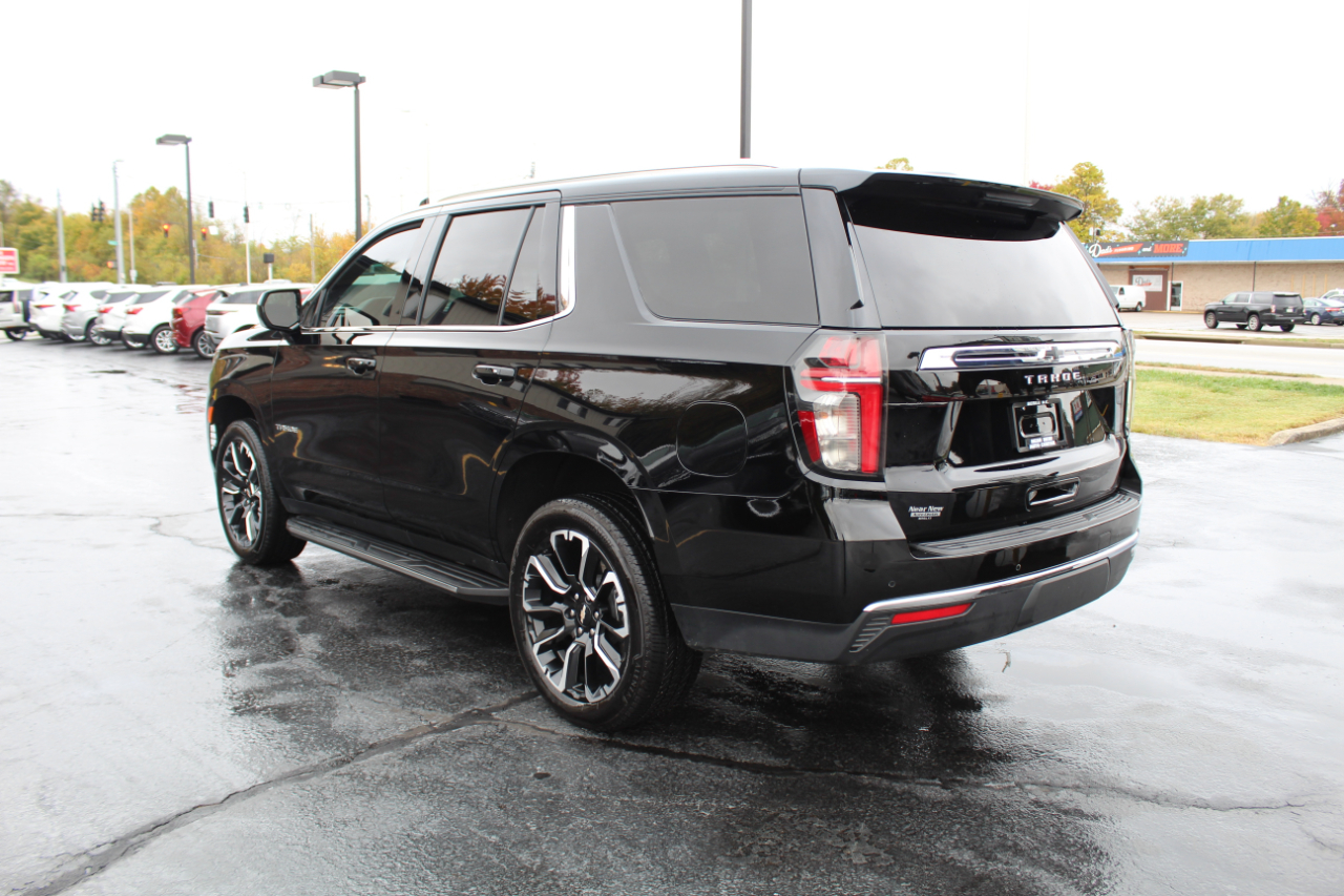 Chevrolet Tahoe 4WD 4dr LS 2024 Chevrolet Tahoe 4WD 4dr LS 2024