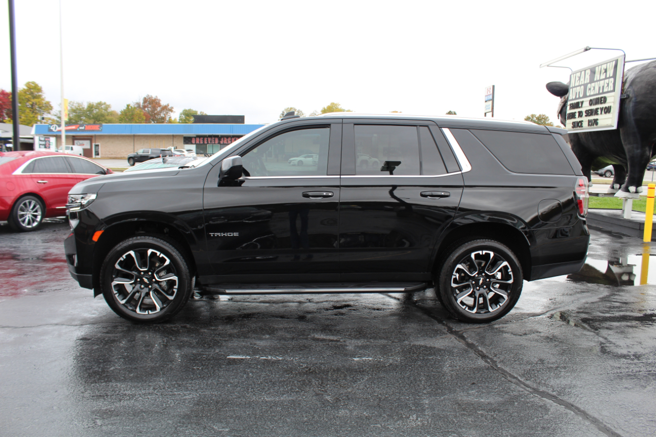 Chevrolet Tahoe 4WD 4dr LS 2024 Chevrolet Tahoe 4WD 4dr LS 2024