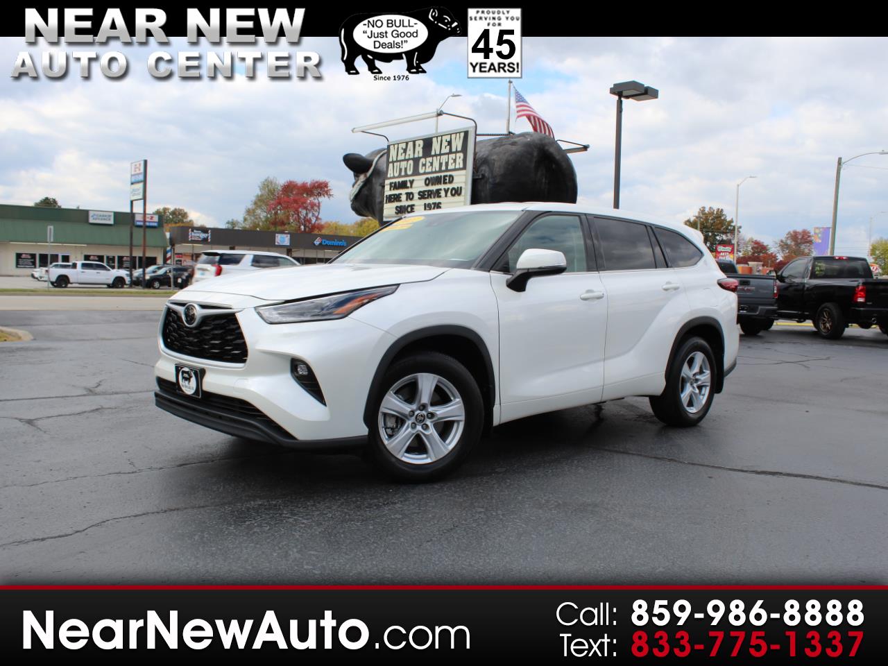 2021 Toyota Highlander LE AWD (Natl)