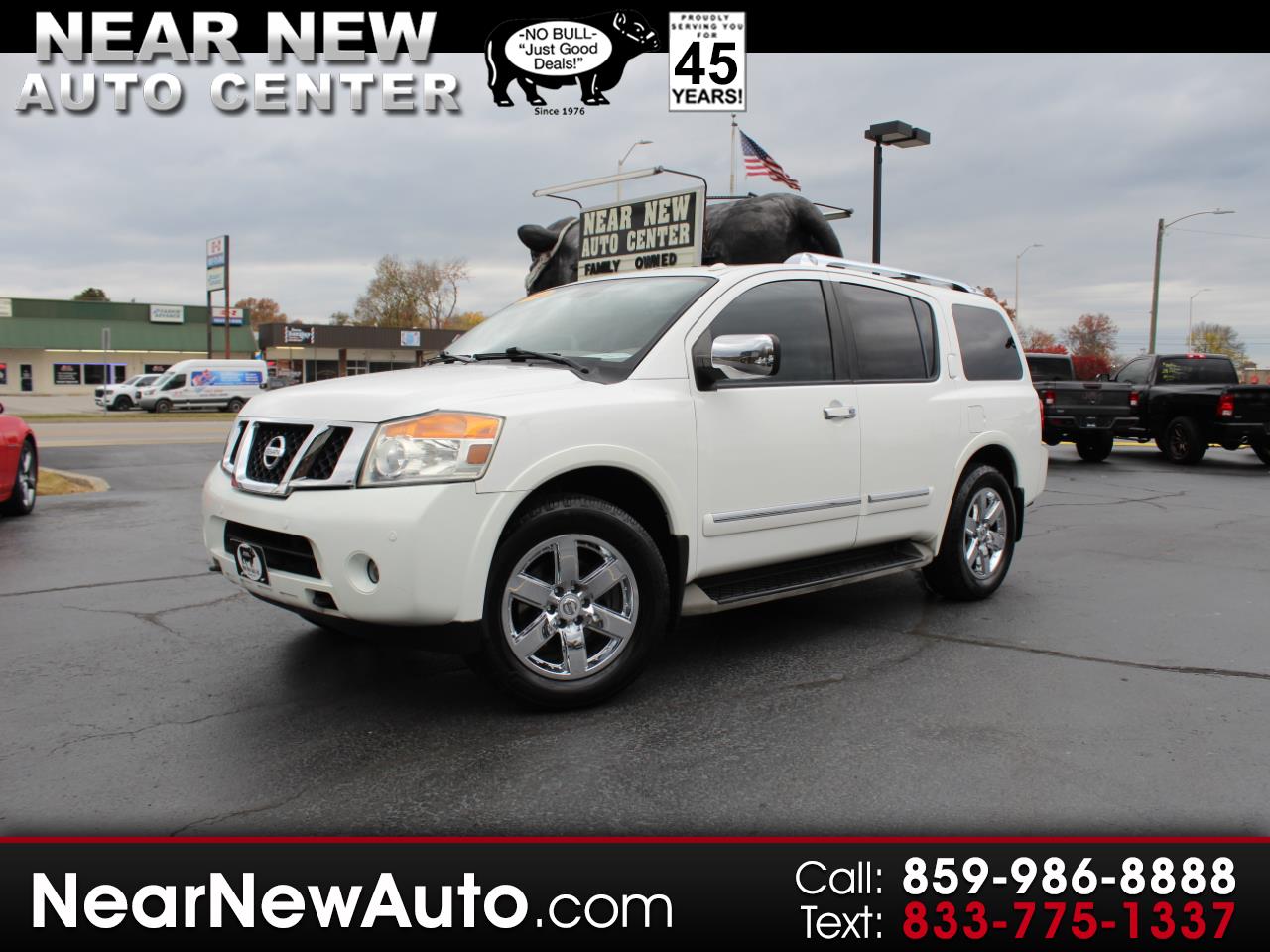 2012 Nissan Armada 4WD 4dr Platinum
