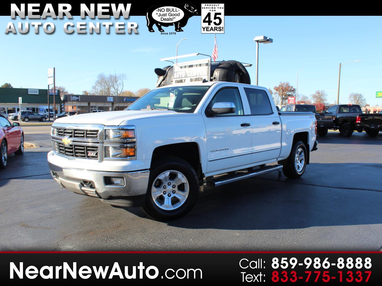 2014 Chevrolet Silverado 1500 2LT
