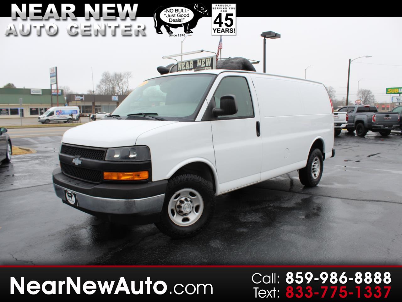 2019 Chevrolet Express Cargo Van RWD 2500 135"