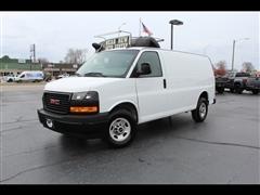 2021 GMC Savana Cargo Van 
