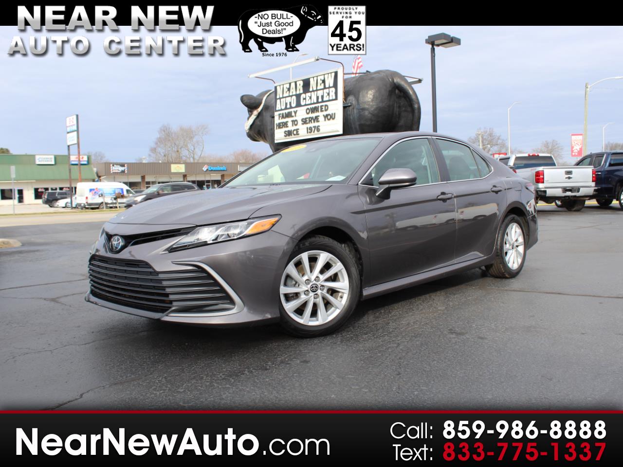 2023 Toyota Camry LE Auto (Natl)