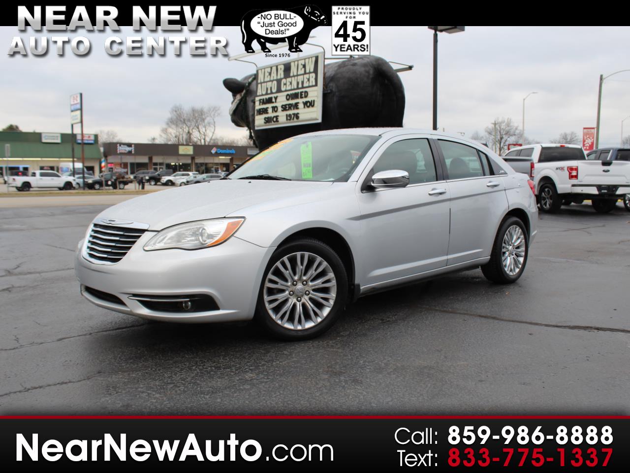 2012 Chrysler 200 Limited's photo