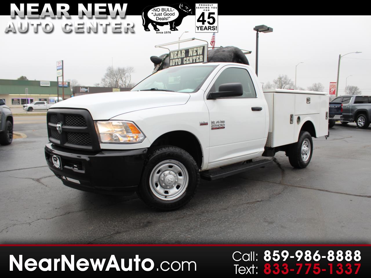 2018 RAM 2500 Tradesman 4x2 Reg Cab 8' Box