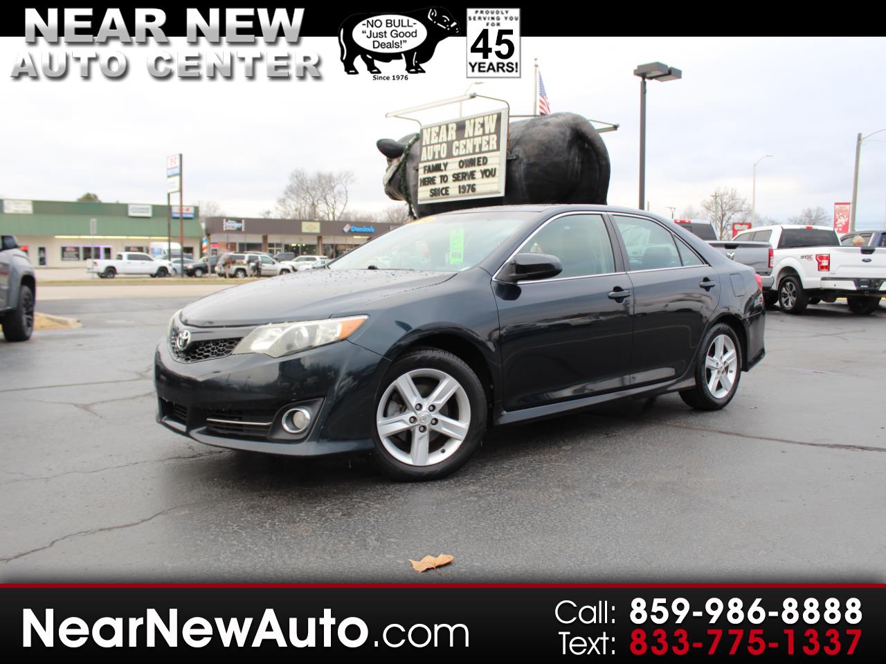 2014 Toyota Camry 2014.5 4dr Sdn I4 Auto SE Sport (Natl)