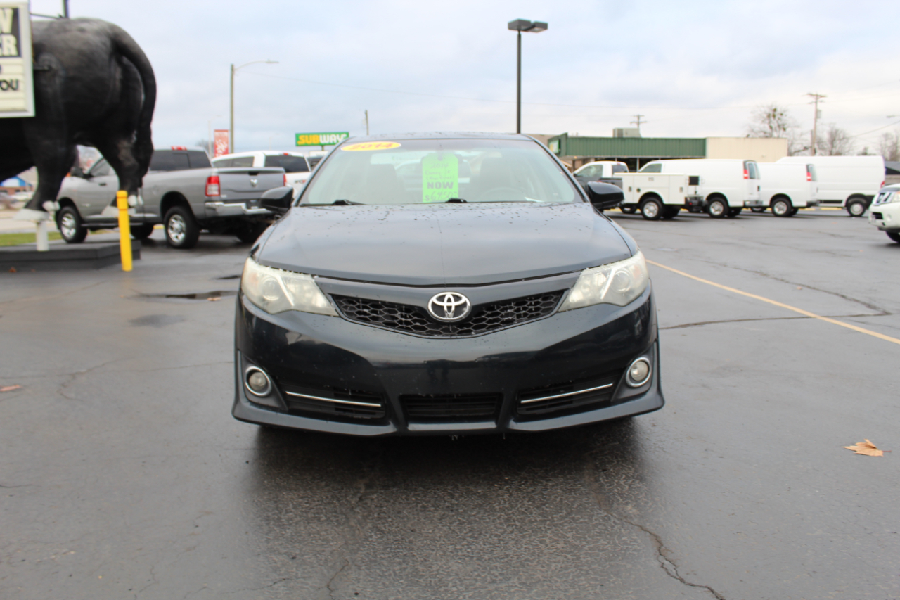 Toyota Camry 2014.5 4dr Sdn I4 Auto SE Sport (Natl) 2014