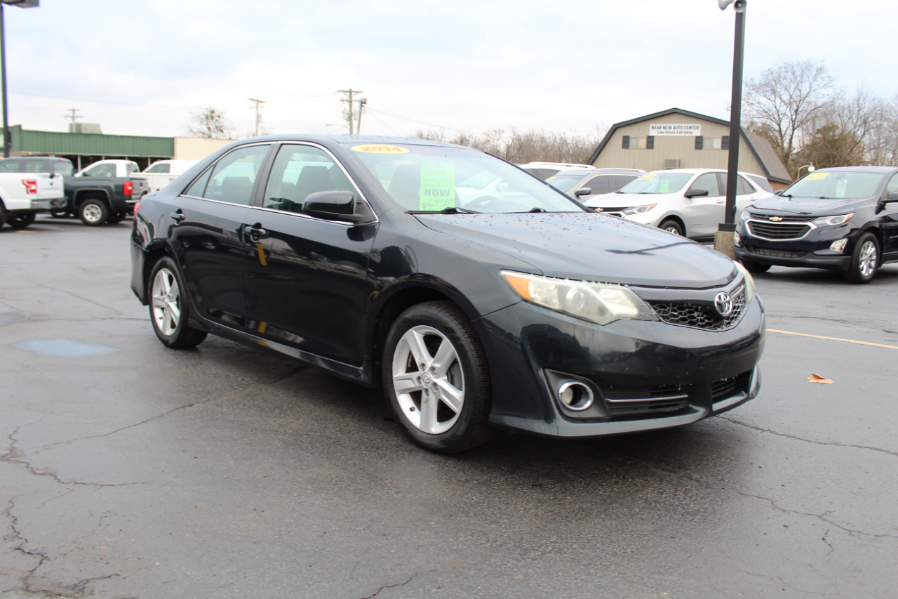 Toyota Camry 2014.5 4dr Sdn I4 Auto SE Sport (Natl) 2014