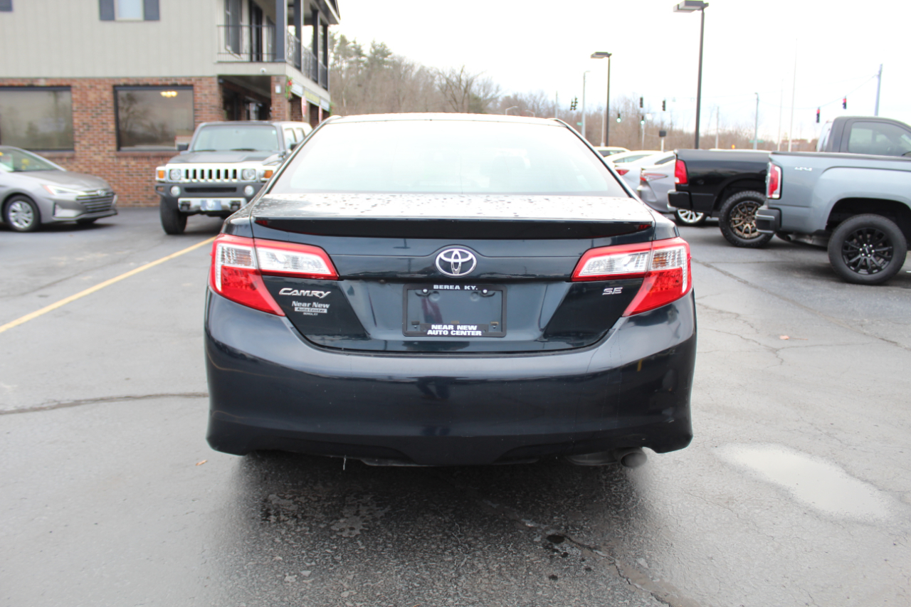 Toyota Camry 2014.5 4dr Sdn I4 Auto SE Sport (Natl) 2014