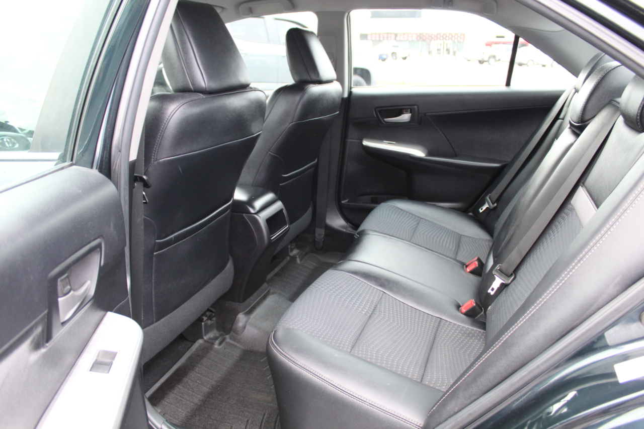 Toyota Camry 2014.5 4dr Sdn I4 Auto SE Sport (Natl) 2014