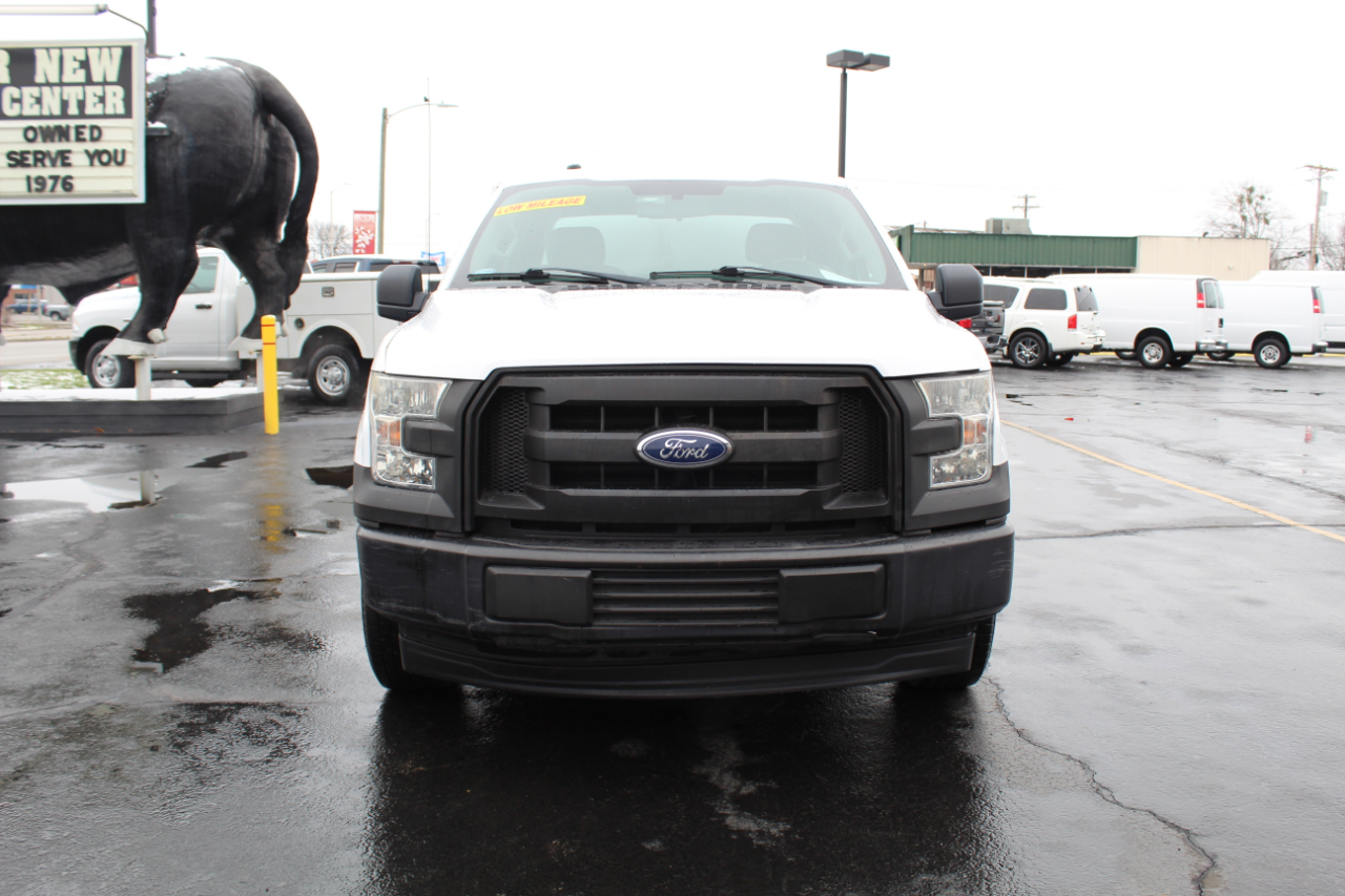 Ford F-150 XL SuperCab 2WD 2017