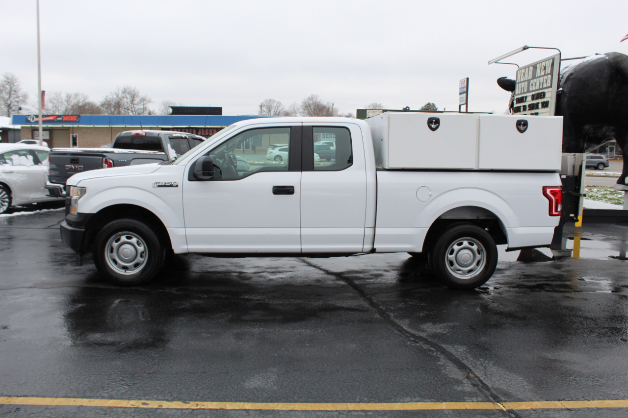 Ford F-150 XL SuperCab 2WD 2017