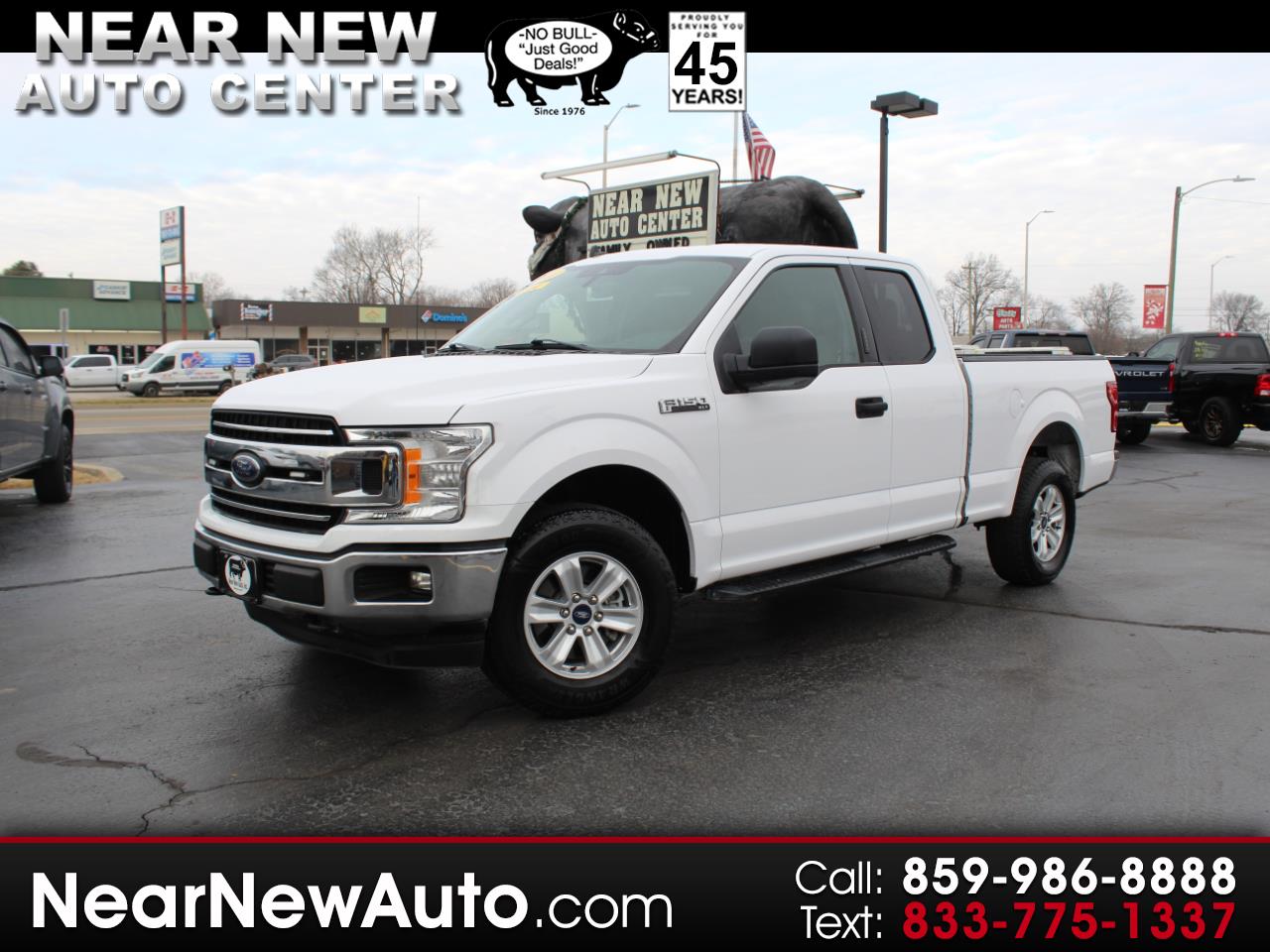 2020 Ford F-150 XLT 4WD SuperCab 6.5' Box