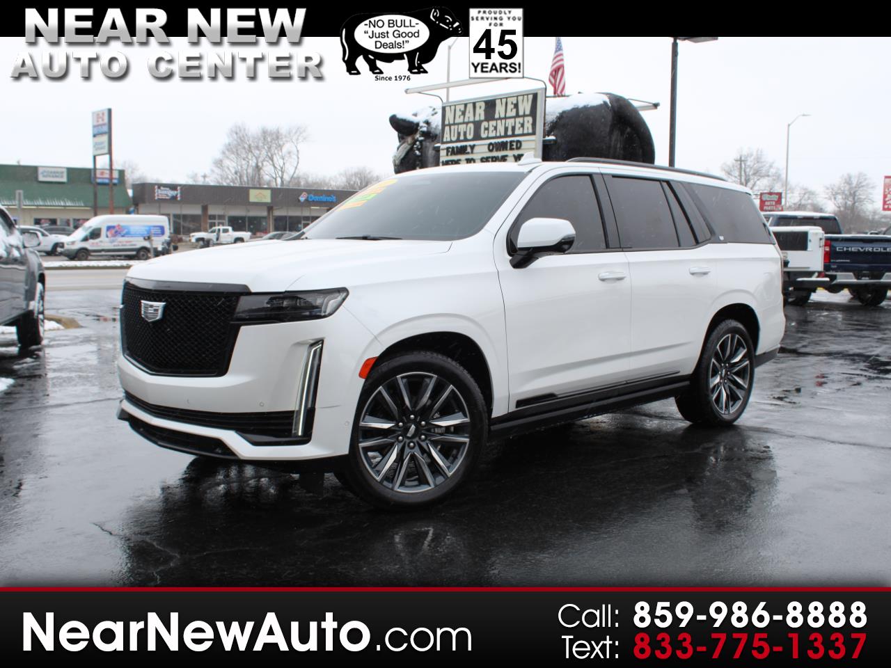 2021 Cadillac Escalade 4WD 4dr Sport Platinum