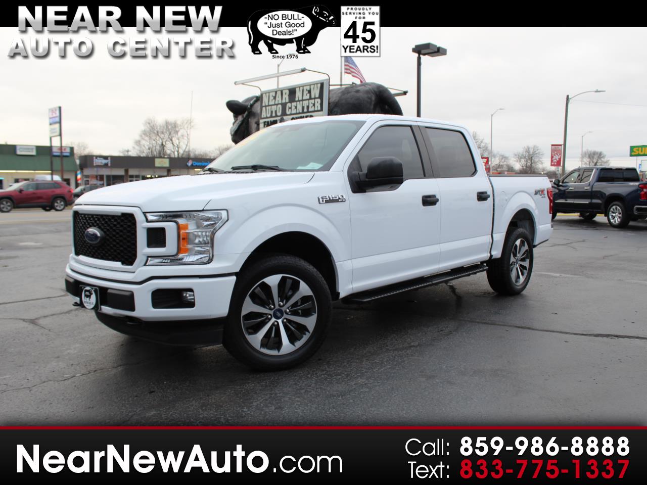 2020 Ford F-150 LARIAT 4WD SuperCrew 5.5' Box