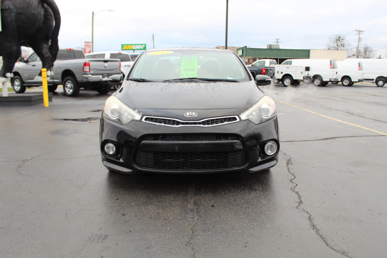 Kia Forte Koup 2dr Cpe Auto EX 2015