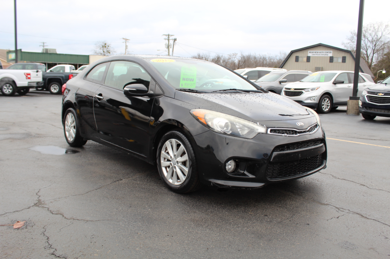 Kia Forte Koup 2dr Cpe Auto EX 2015