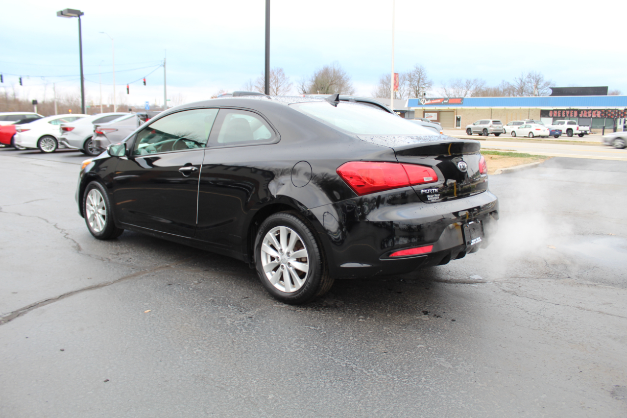 Kia Forte Koup 2dr Cpe Auto EX 2015