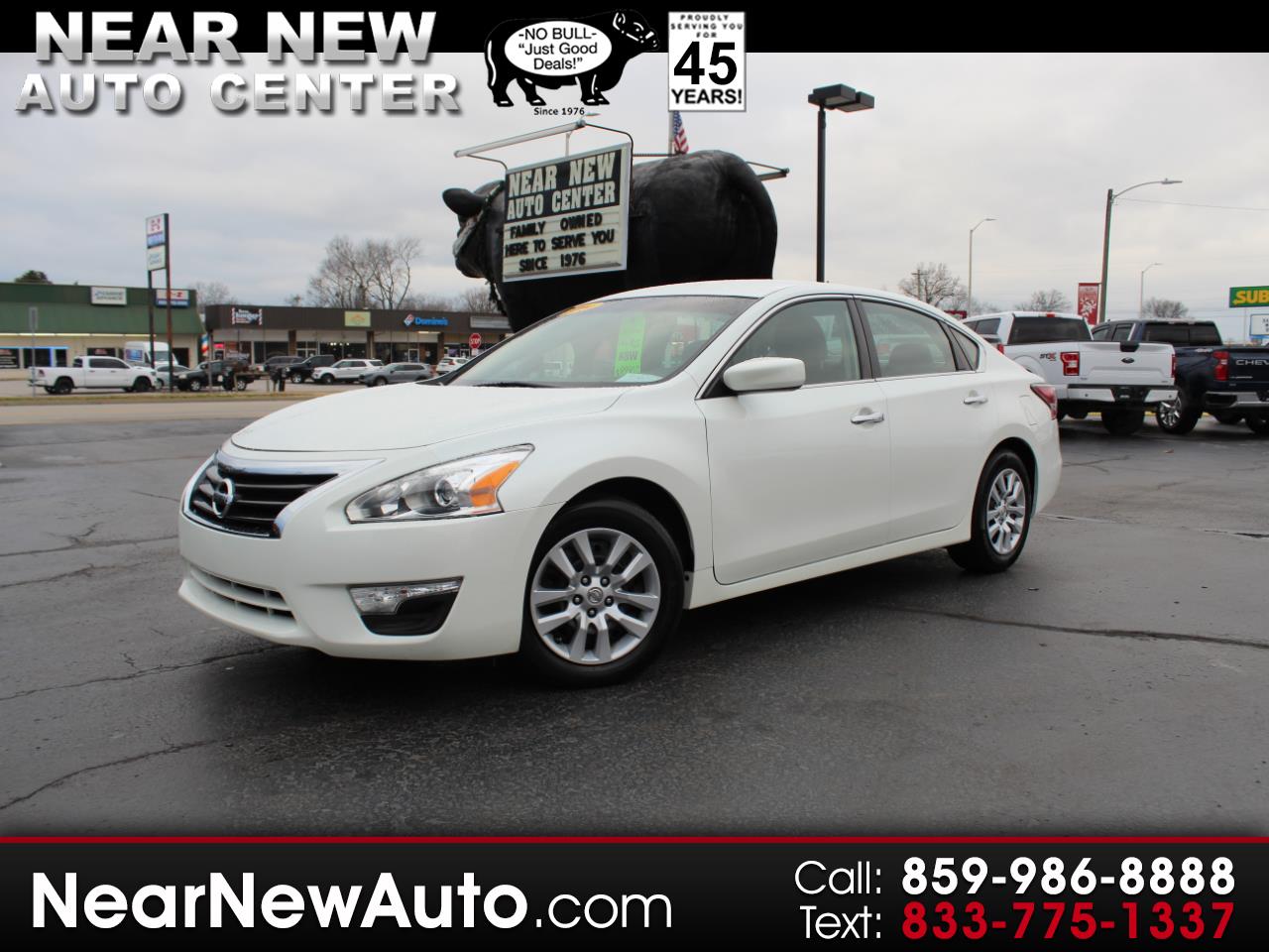 2014 Nissan Altima S