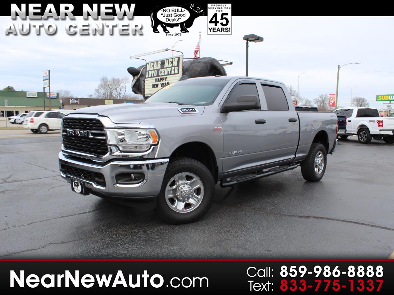 2020 RAM 2500 Tradesman 4x4 Crew Cab 6'4" Box