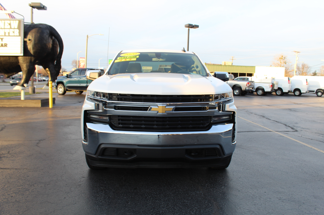Chevrolet Silverado 1500 4WD Crew Cab 147" LT 2020