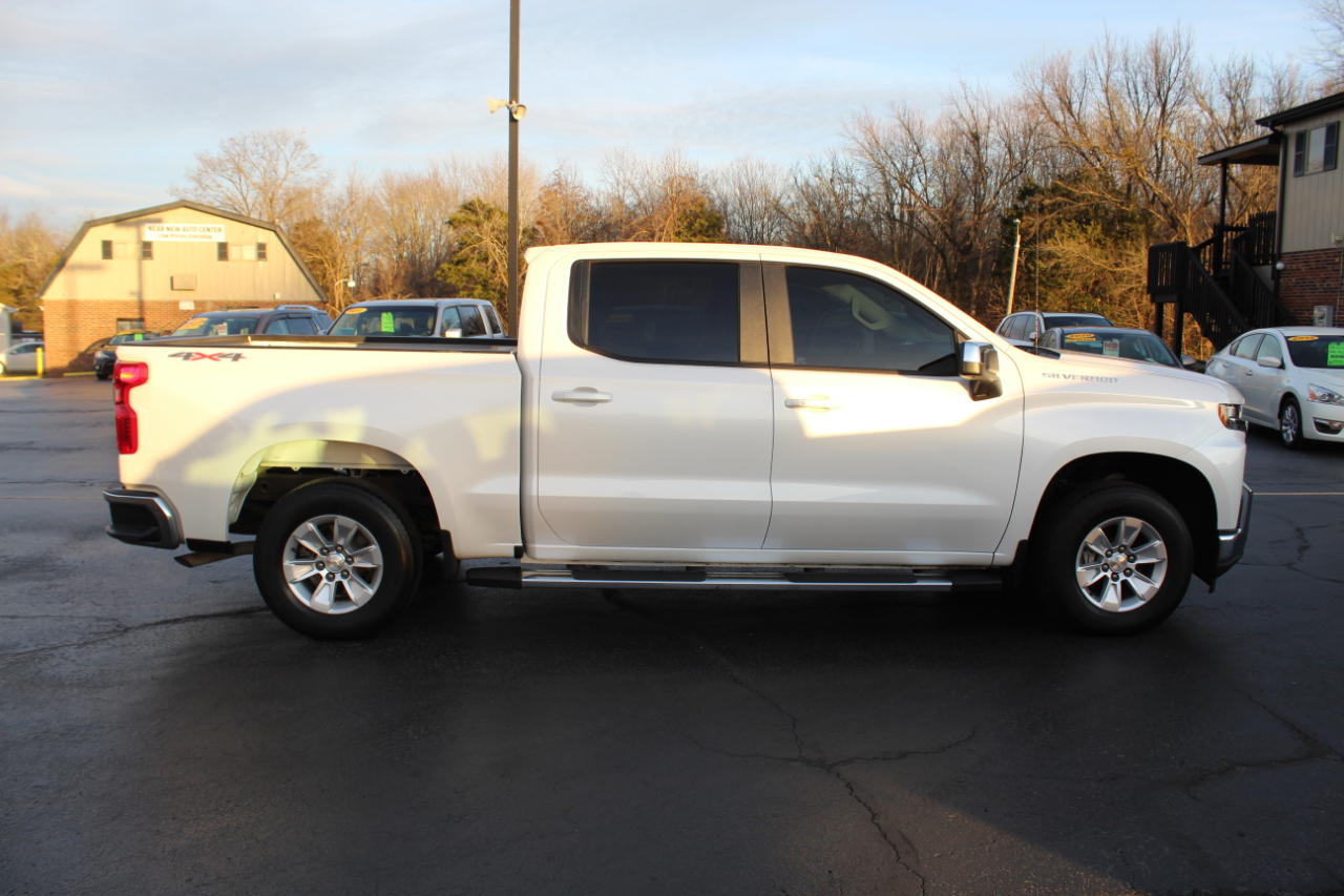 Chevrolet Silverado 1500 4WD Crew Cab 147" LT 2020